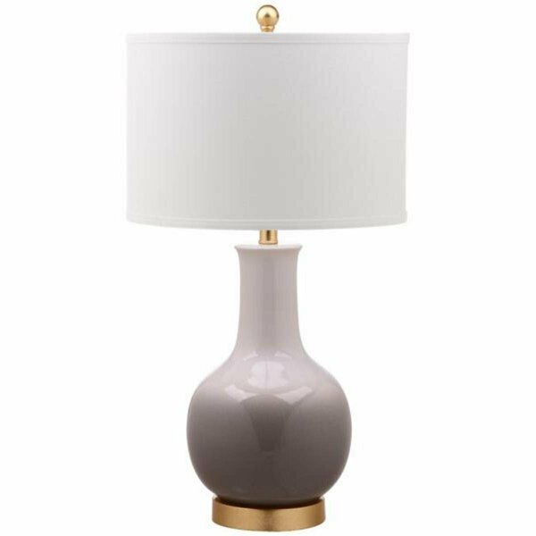 Safavieh 28 x 15 x 15 in. Alfio Table Lamp, Grey & Gold TBL4032A